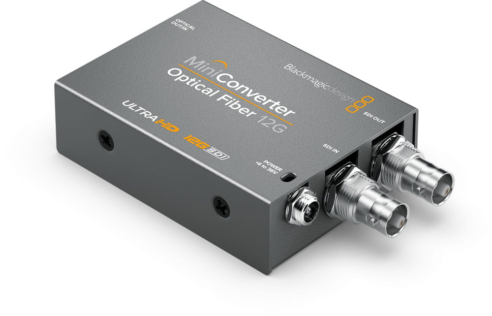 Blackmagic Design Mini Converter Optical Fiber 12G