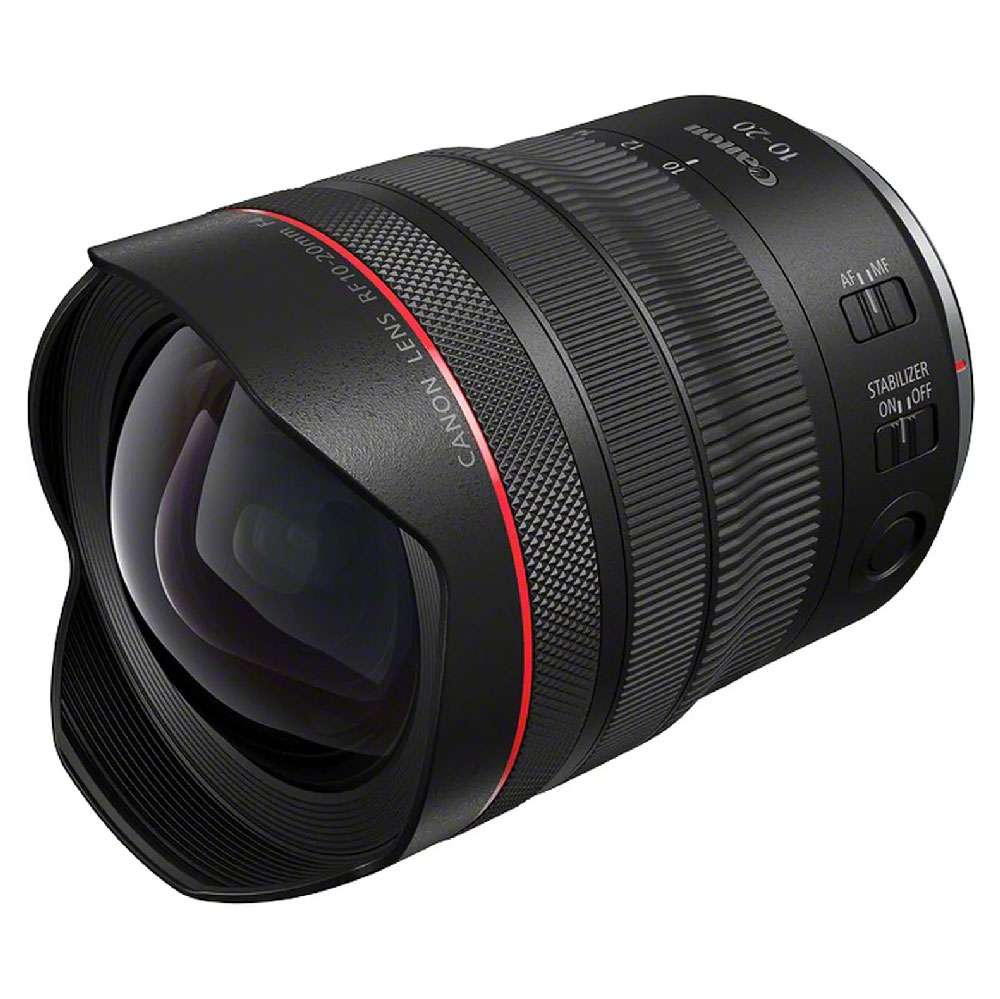 Canon Rf 10 20mm F4l Is Stm Canon Rf 10 20mm F4l Is Stm Rf Mount