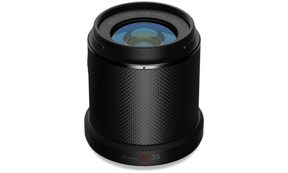 dji dl lenses