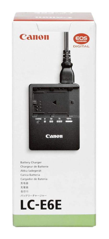 Canon LC-E6E | Canon LC-E6E | Charger Canon | Charger | Cameras | PRODUCTS  | BPM
