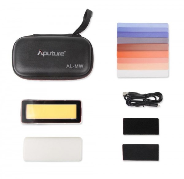 Litepanel mini LED Kopflicht Adapterplatte für Sony L-Akkus 