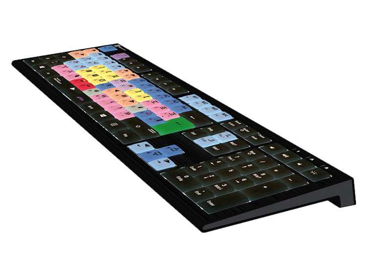 Logickeyboard Avid Media Composer Astra 2 De Pc Logickeyboard Avid 7486