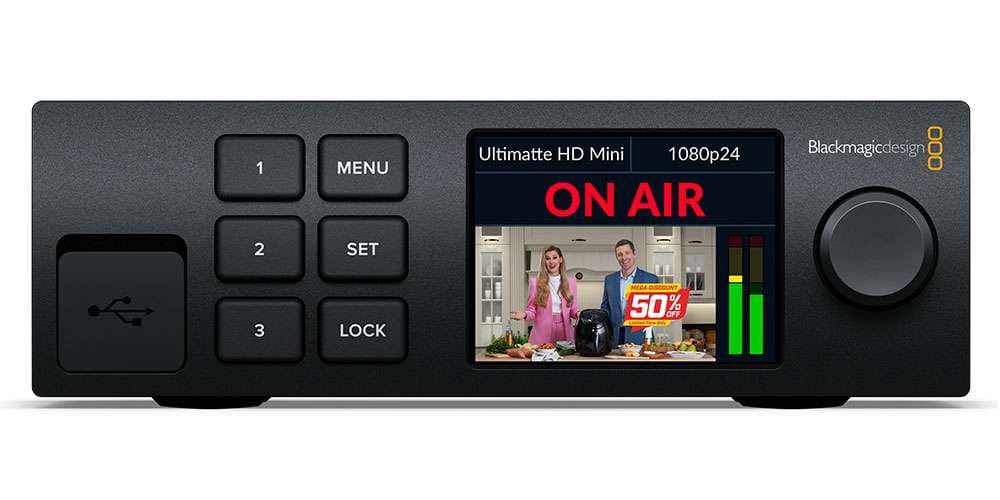 Ultimatte 12 HD Mini | ストア Blackmagic Design