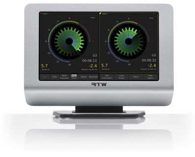 RTW TouchMonitor TM9 | RTW TouchMonitor TM9 | Audio Measurement |  Measurement | Post & IT | PRODUCTS | BPM