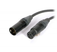 wählbar Audio Kabel Klinke Cinch DIN XLR Stecker Buchse vergoldet 2,5 3,5 6,3mm 