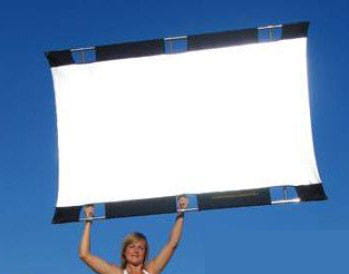 1/3 Bespannung 130 x 190 cm 4' x 6' by Sunbounce SUN-SWATTER DIFFUSOR 