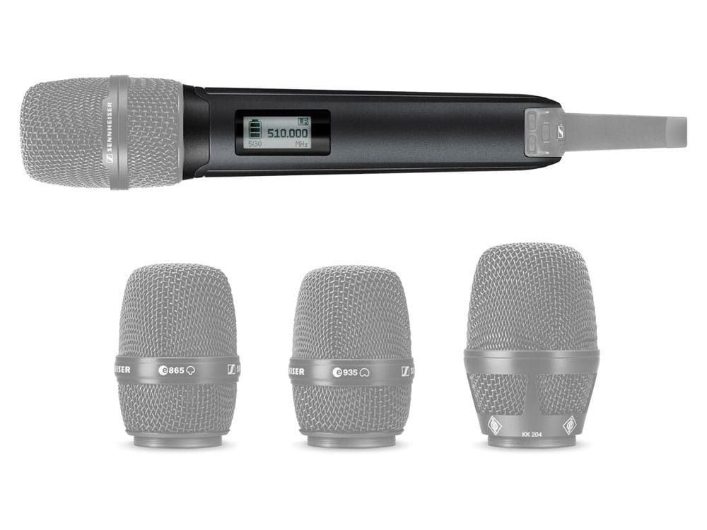 Digital Handheld Wireless Microphone Transmitter with No Mic Capsule & No  Battery Pack A1-A4: 470 to 558 MHz SKM 6000 sennheiser
