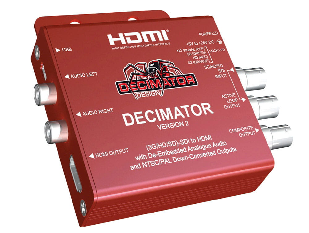 Decimator Design DECIMATOR 2 Decimator Design DECIMATOR 2 Mini