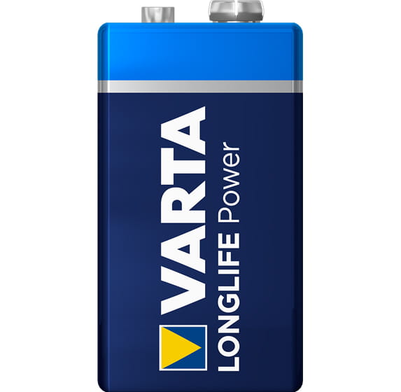 VARTA Longlife Power E-Block 9V/6LP3146, VARTA Longlife Power E-Block 9V/ 6LP3146, Non-rechargeable batteries, Battery Packs, Cameras, PRODUCTS