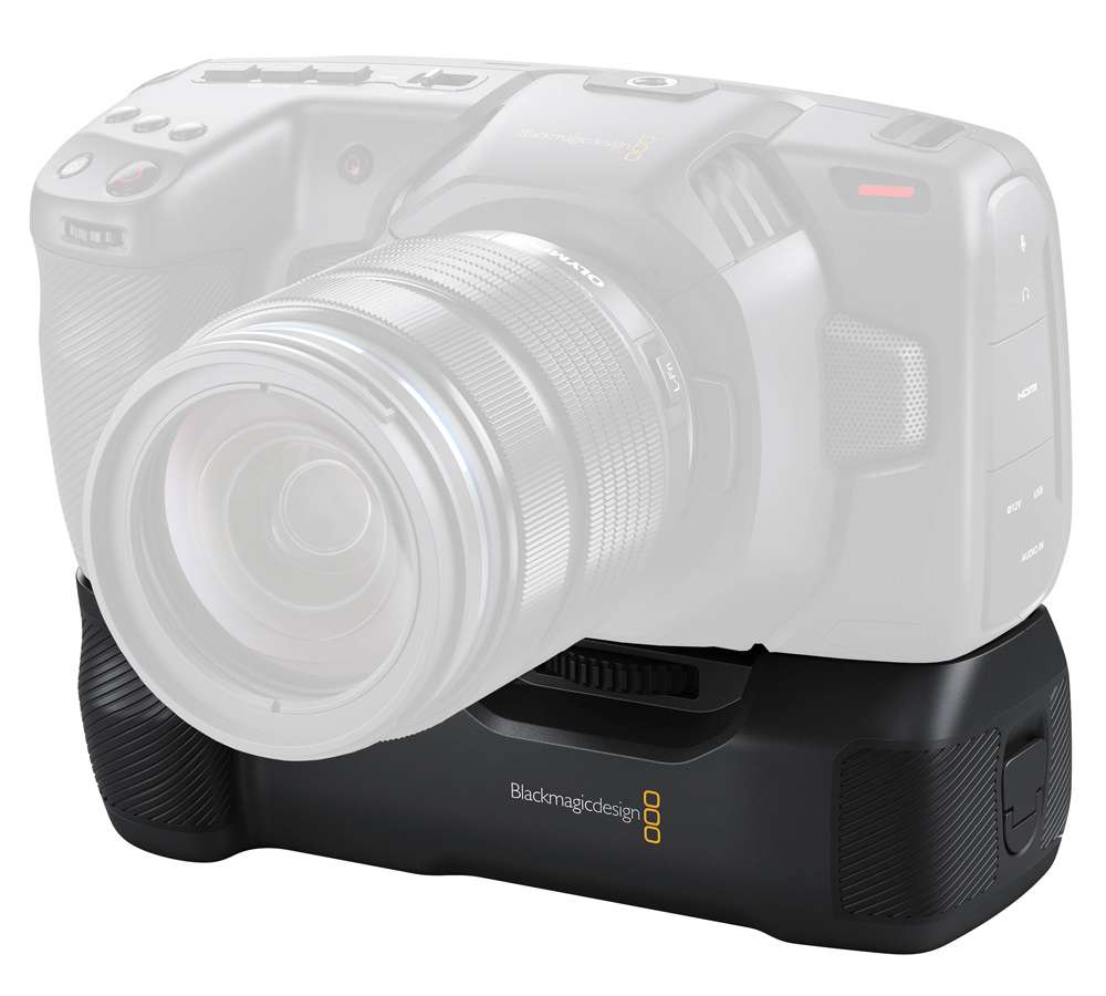 Blackmagic Design Pocket Camera Battery Grip | Blackmagic Design 