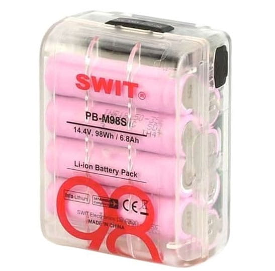 Swit PB-M98SE | Swit PB-M98SE | Batteries V-Mount | Battery Packs