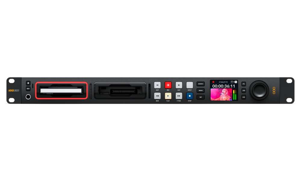 Blackmagic Design HyperDeck Studio 4K Pro | Blackmagic Design HyperDeck  Studio 4K Pro | Flash Memory / HDD / SSD | Recorder | Post & IT | PRODUKTE  | BPM