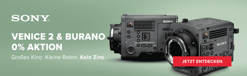 SONY Venice 2 Burano 0%