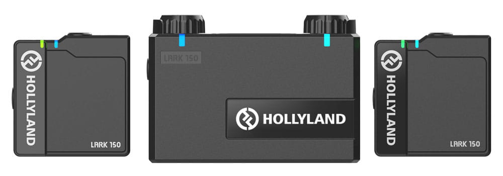 Hollyland Lark 150 Duo Kit | Hollyland Lark 150 Duo Kit | Wireless