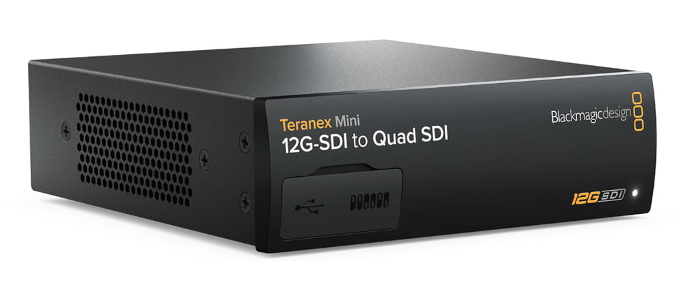 Blackmagic Design Teranex Mini - 12G-SDI to Quad SDI | Blackmagic