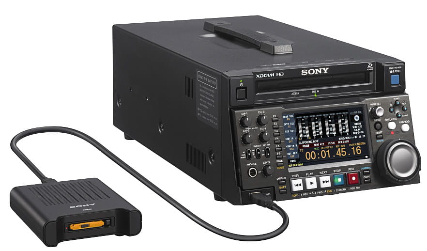 入手困難 SONY PMW-1000 スタジオレコーダー