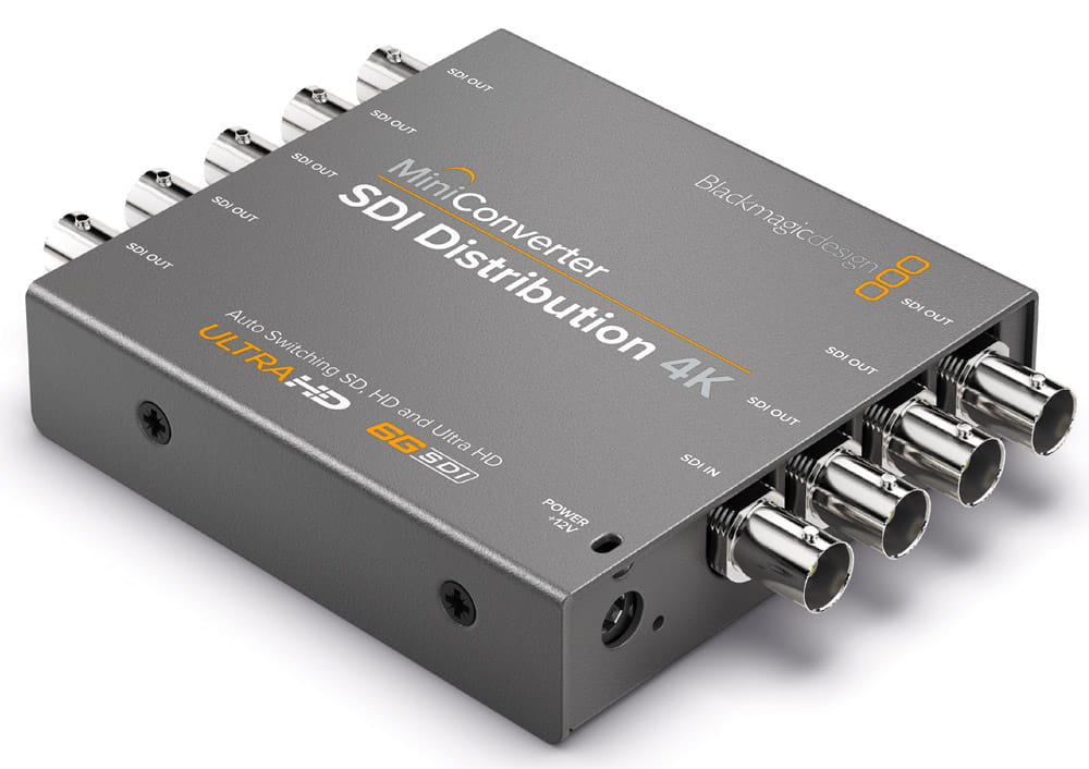 Blackmagic design mini converter sdi distribution 4k blackmagic