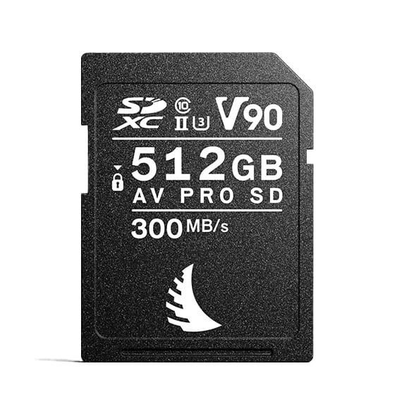 Angelbird SD Card AV PRO UHS-II 512 GB V90 | Angelbird SD Card AV PRO ...
