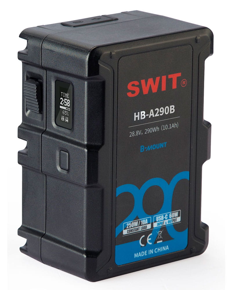 Swit HB-A290B | Swit HB-A290B | Batteries B-Mount | Battery Packs ...