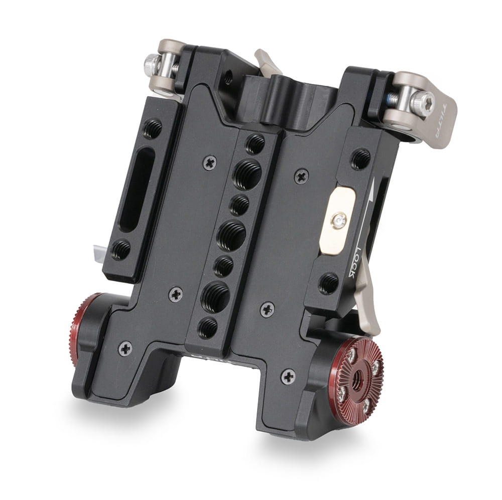 Tilta Tiltaing 15mm LWS Baseplate Type VI - Black | Tilta Tiltaing 15mm ...