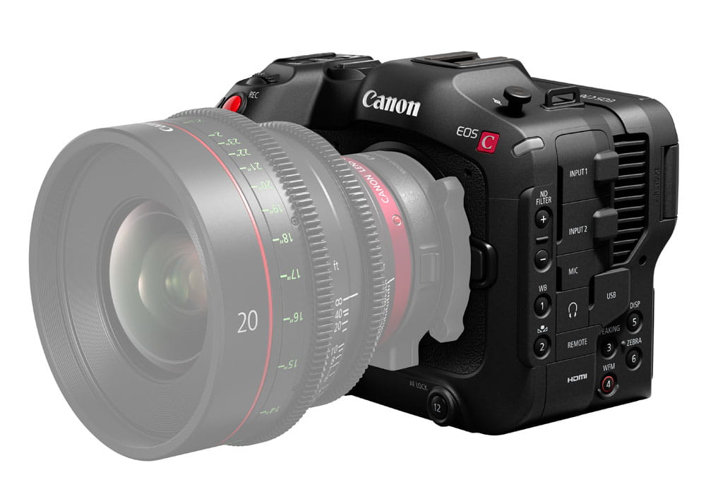 Canon EOS C70, Canon EOS C70, Cinema Cameras, Cameras