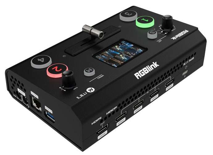 RGBlink mini v2 ビデオスイッチャー RGBLINK_RGMINIV2_66806_600x600